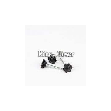 plastic knurled head thumb screw