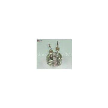 Tubular Stainless Steel 304 Electric Heating Elements With Polish Surface 2.2KW 230V