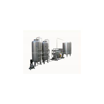 Pure water production line