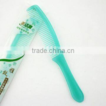 Best Selling Cheap Portable Plastic Disposable Hotel Comb