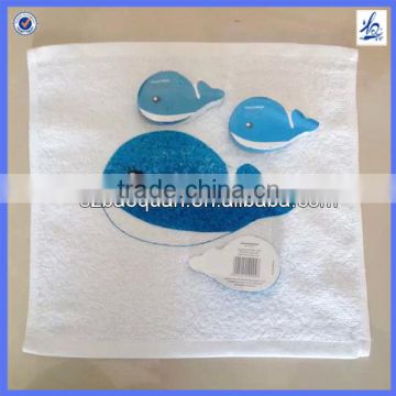 Fish shaped compressed hand towel for kids