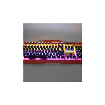 Colorful LED Lighting Mechanical Keyboard
