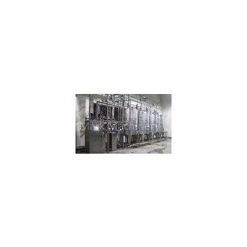 Auto 3.5 Kw Juice Filling Machine Washing Filling Capping Machine For Tea / Fruit Juice