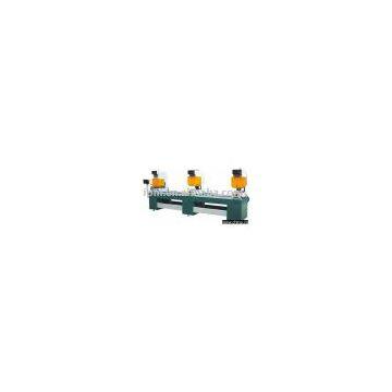Three-point welding window machine for colorful UPVC