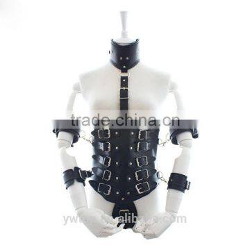 bdsm Black Red armor bondage clothes lingerie female apparatus Sex erotic Restraint Adult Game Toys