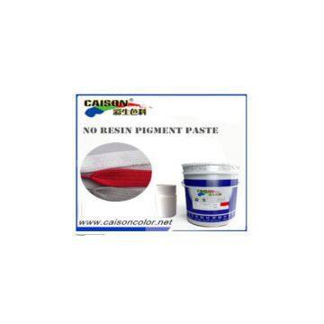 White Water Based Pigment Paste， Caison Brand Water Based Pigment Paste for Textile Printing photo-1