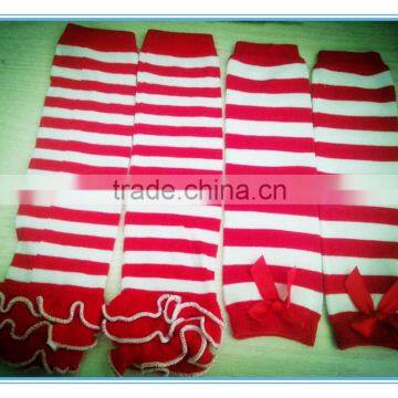 red curling cheveron new lovely baby leg warmers