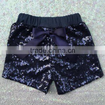 Sequin Shorts Birthday Outfit Girls navy blue Sequin Shorts Toddler Sequin shorts 1st Photo Shoot