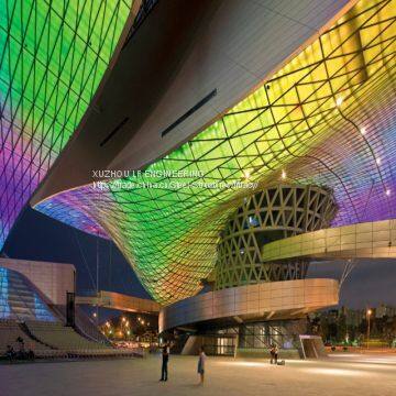 Prefabricated Structures Space Frame Dome Shopping Mall photo-3