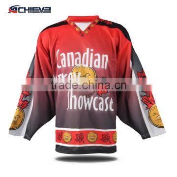 dye sublimated hockey jerseys, oversized ice hockey jersey