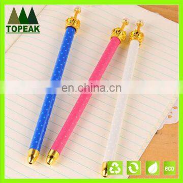 2016 plastic ballpoint pen selling best function ballpoint pen