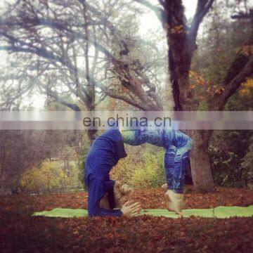 Fitness Yoga Workout Pants High Waist Yoga Pants Custom Printed Tights photo-4