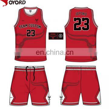 hot selling new-look basketball jersey&shorts