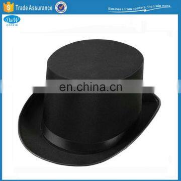 Deluxe adult satin top hat