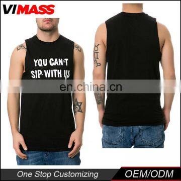 2016 New Fashion Combed Cotton Mans Tank Top Printing