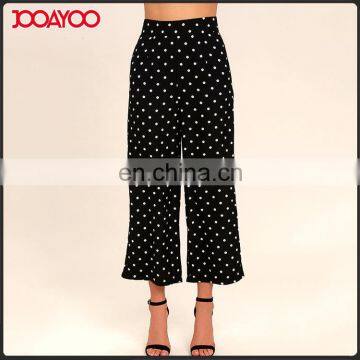 New fashion women's trousers polka dot loose pants