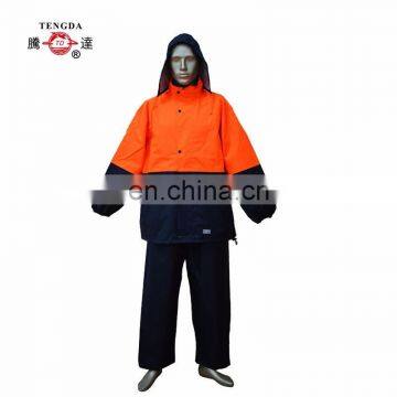 New Zealand workwear use nylon rainsuit