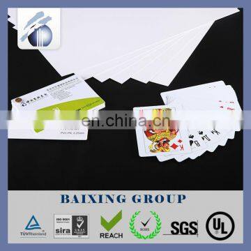 White Rigid PVC Card Sheet for Playing Card / SIM Card / IC Card photo-4