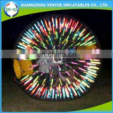 Best Quality 1.0mm PVC Material Inflatable Shinning Zorb Ball photo-4