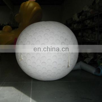 2013 Hot-Selling Giant inflatable golf ball for decoration/advertisment