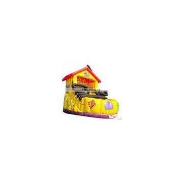 Shoe shape Inflatable Slide for kids for sale