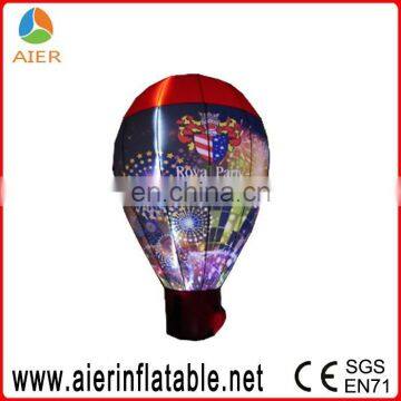 Led lighting ball,event advertising inflatable light balloon