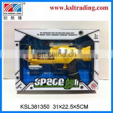 B/O gun plastic toys super space guns