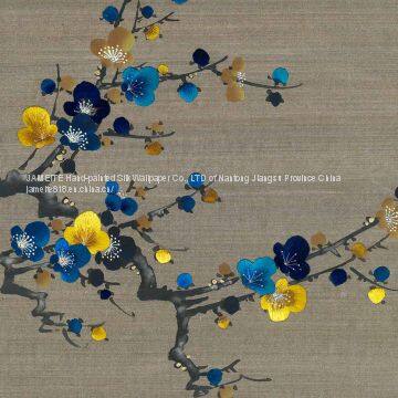 Embroidery Wallpaper photo-2