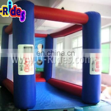 inflatable football toss