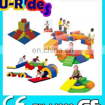 Indoor soft play equipment for children