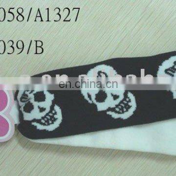 skull print accessories/skull chain/skull hairwarp/skull belt