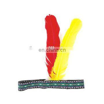 wholesale cheap indian feather headdress feather crown headband FW-0092