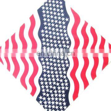 The Flag of the United States ,The Stars and Stripes,100% Cotton Bandana photo-2