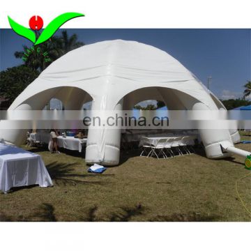 Big air inflatable outdoor inflatable spider tent with best price