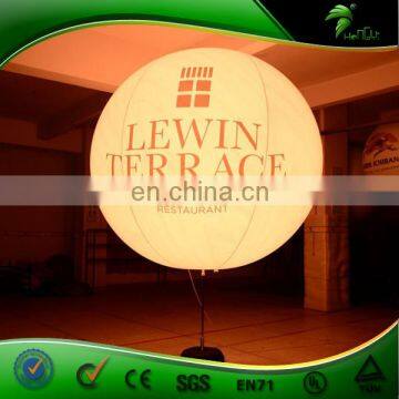 Color Change Inflatable Bracket Ball LED Lighting Stent Balloon Promotion Exhibition Inflatables photo-2