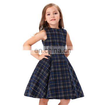 Kate Kasin Kids 'Audrey' Vintage Divinity 50s Dress Vintage Retro Cotton Floral Pattern Girls Vintage Dress KK000250-9