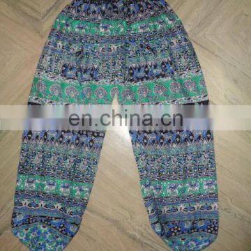 COTTON PRINTED HAREM PAJAMAS 100 PCS