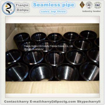Coupling Seamless Steel Pipe of Tubing Groove Coupling photo-5