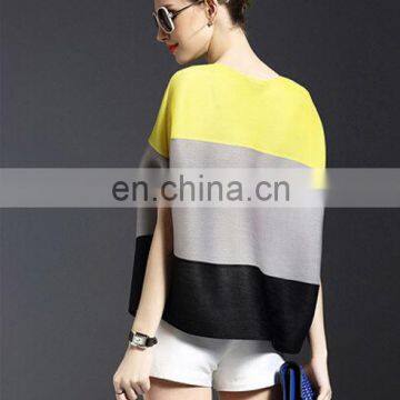 New Arrival 2017 Top Quality Pleated Blouse Plus Size photo-4