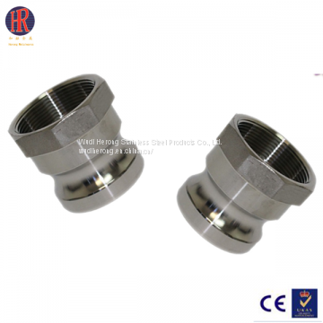 Stainless Steel Kamlock Quick Connection Hose Coupling photo-4