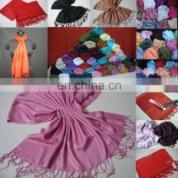 Viscose / Rayon Shawls in Beautiful Colors