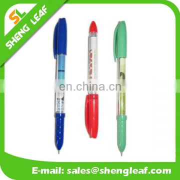 Gel ink refill transparent banner ballpens