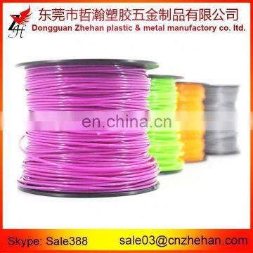 Free sample filaments 1.75mm 0.25kg/0.5KG PLA/ABS 3d filaments