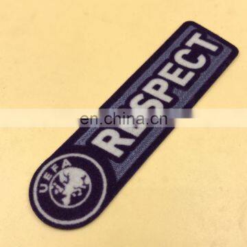 Hot Sell Self Adhesive 3D Flock Patches With Tatami Background photo-3