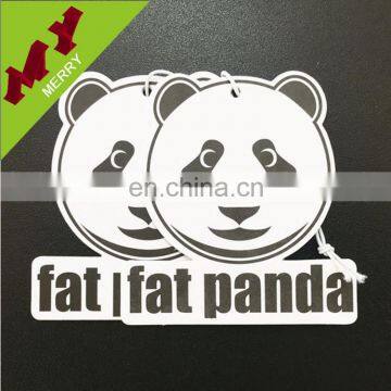 Advertising gifts custom car paper air freshener