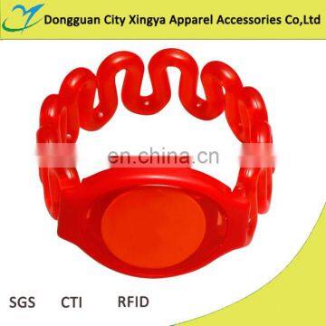 low price waterproof plastic rfid bracelet