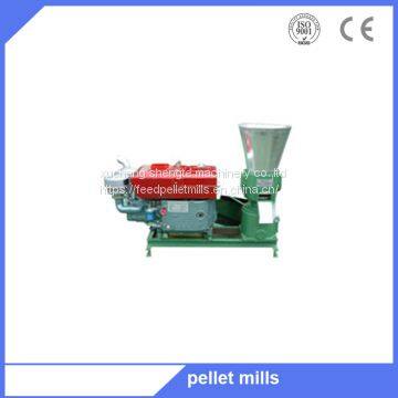 Livestock farm alfalfa straw grass leaves pellet mill for animal feeding