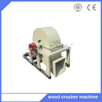 Model 800 wood logs crusher machine for making pellets
