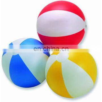 PVC Inflatable Beach Ball With Custom Logo For Promotion