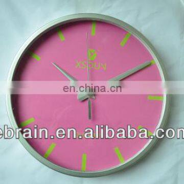 beautiful design modern plastic wall clock